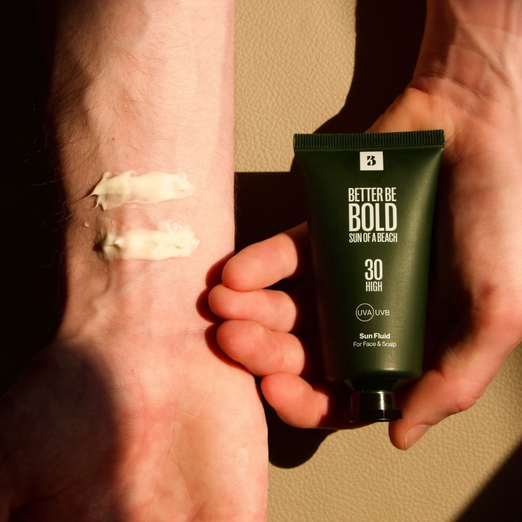 Sun Fluid for Face & Scalp