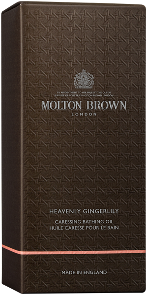 Heavenly Gingerlily Caressing Badeöl