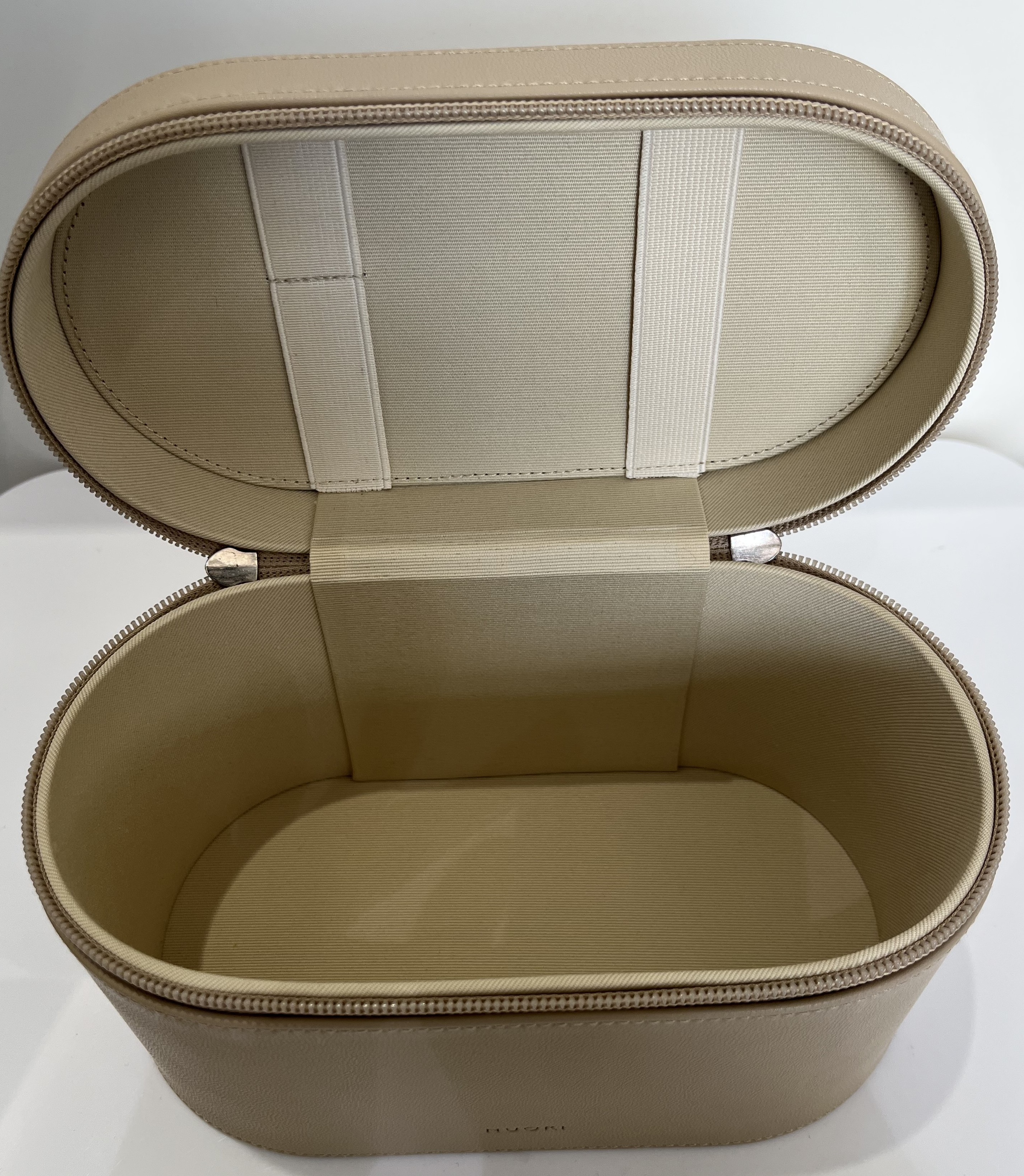 Nuori Toilettekoffer 2-in-1, beige