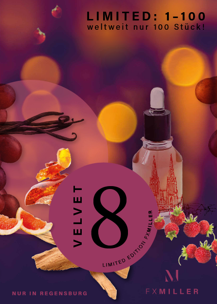 Velvet 8 Extrait de Parfum