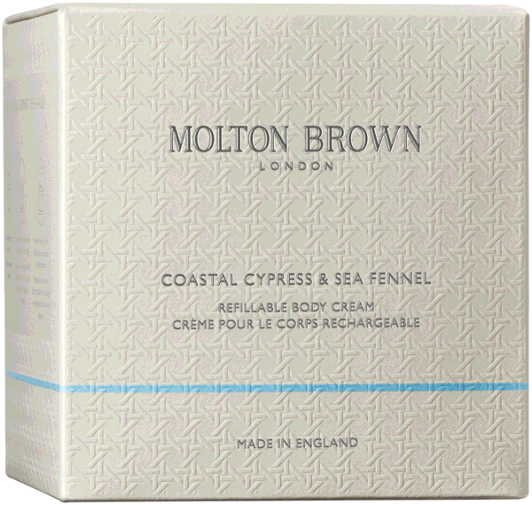 Coastal Cypress & Sea Fennel Refillable Körpercreme