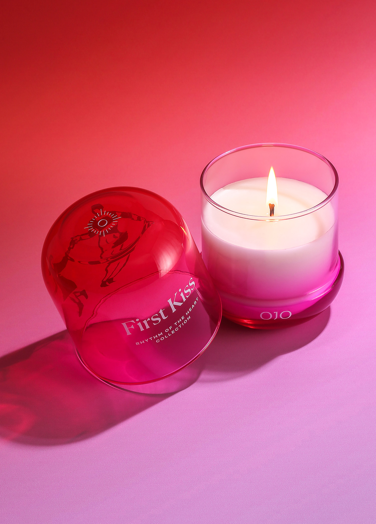 First Kiss Candle