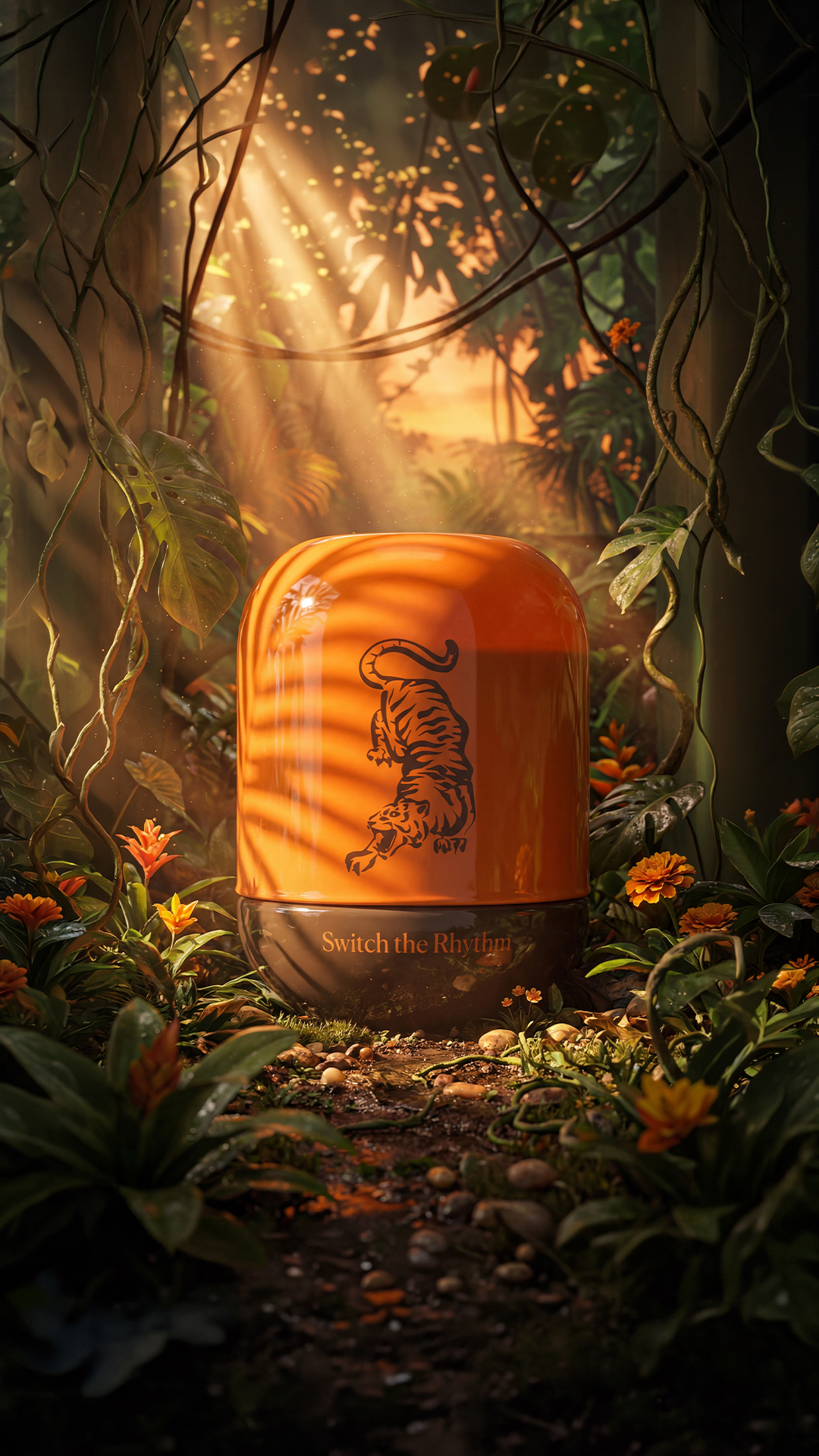 Tiger Tempest Candle