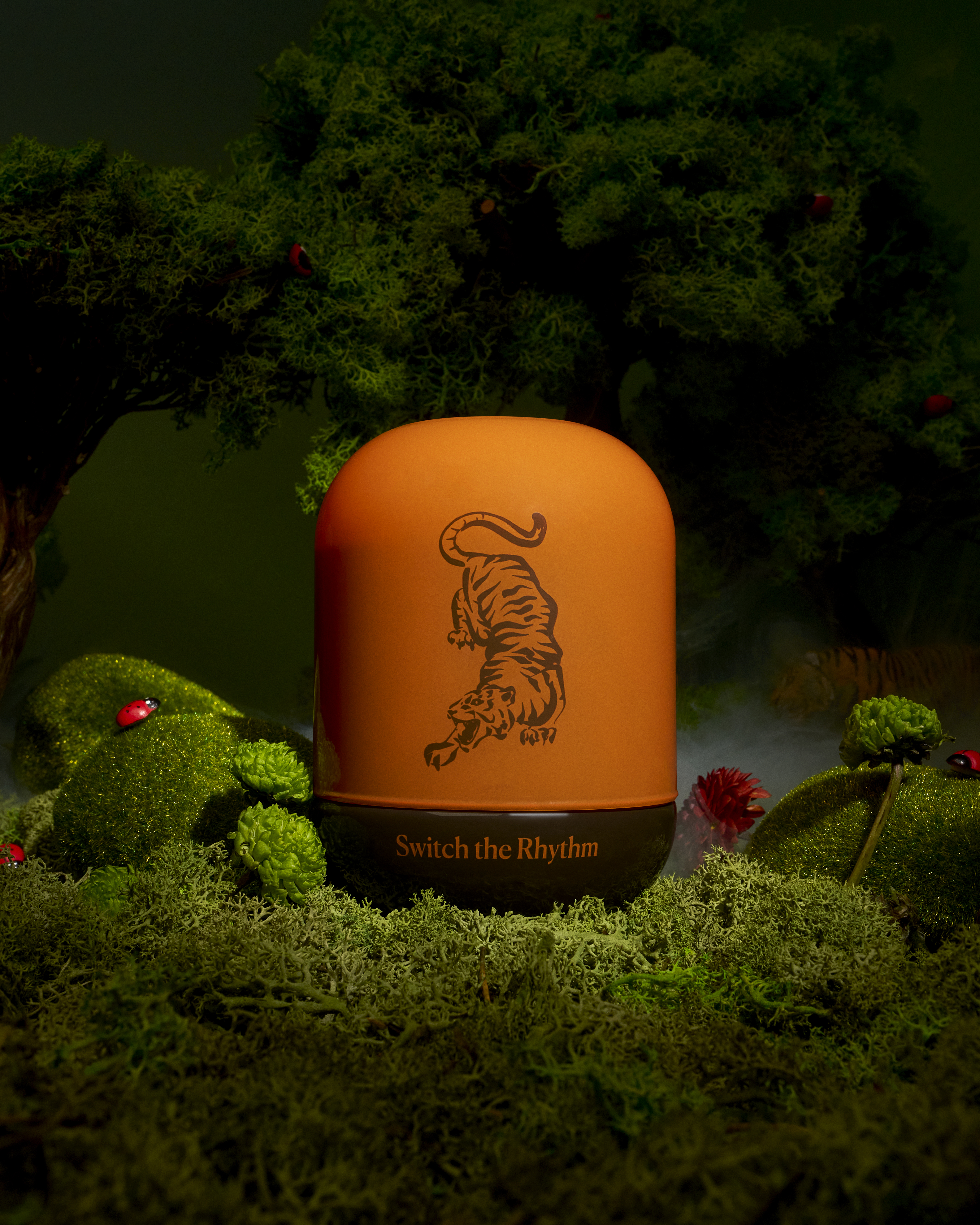 Tiger Tempest Candle