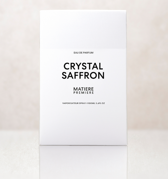 Crystal Saffron Eau de Parfum