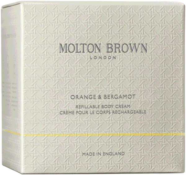 Orange & Bergamotte Refillable Körpercreme