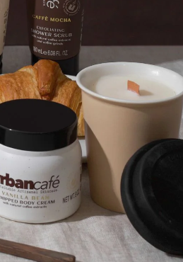 Urban Cafe Duftkerze, Caffe Mocha