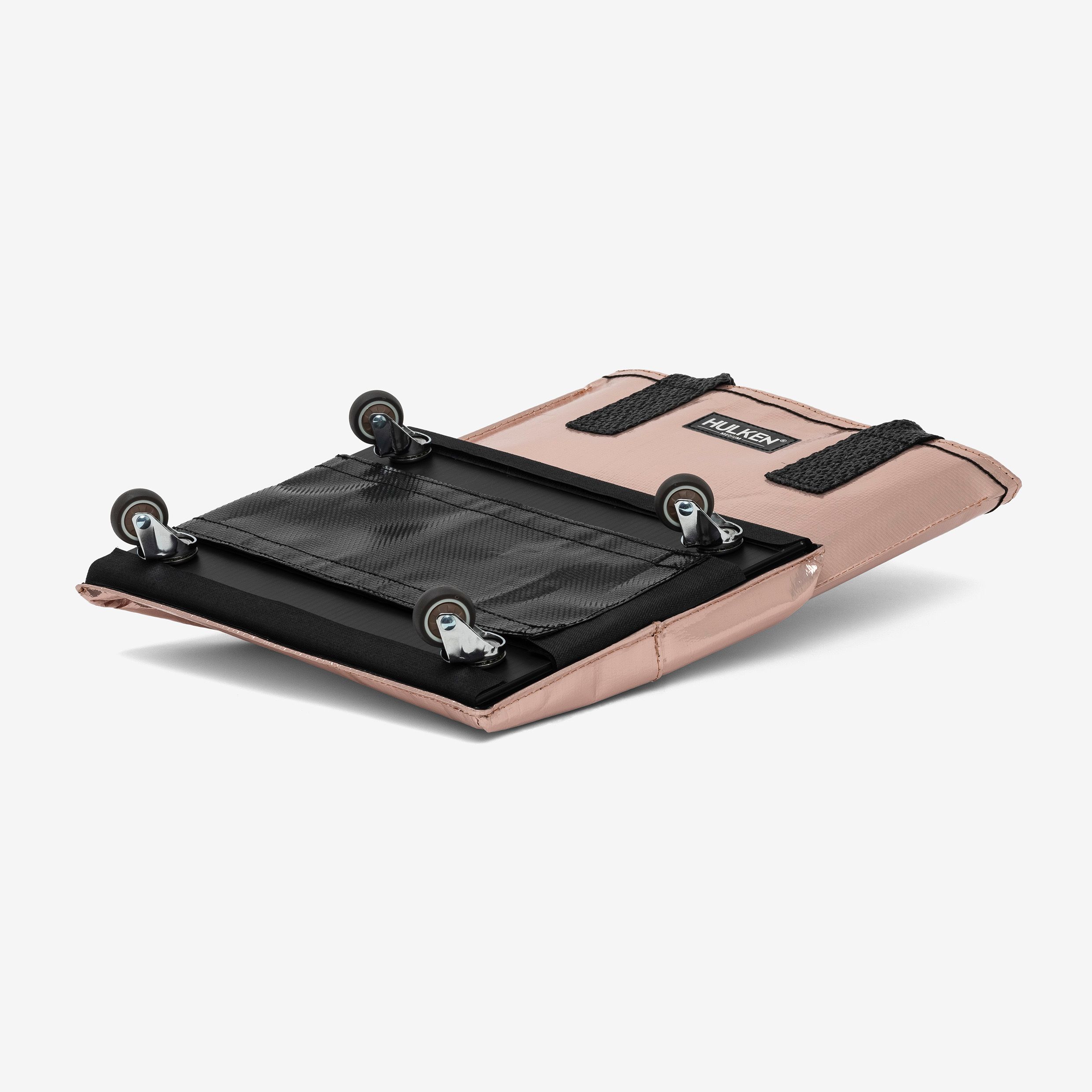 Rolltasche - medium, rosegold
