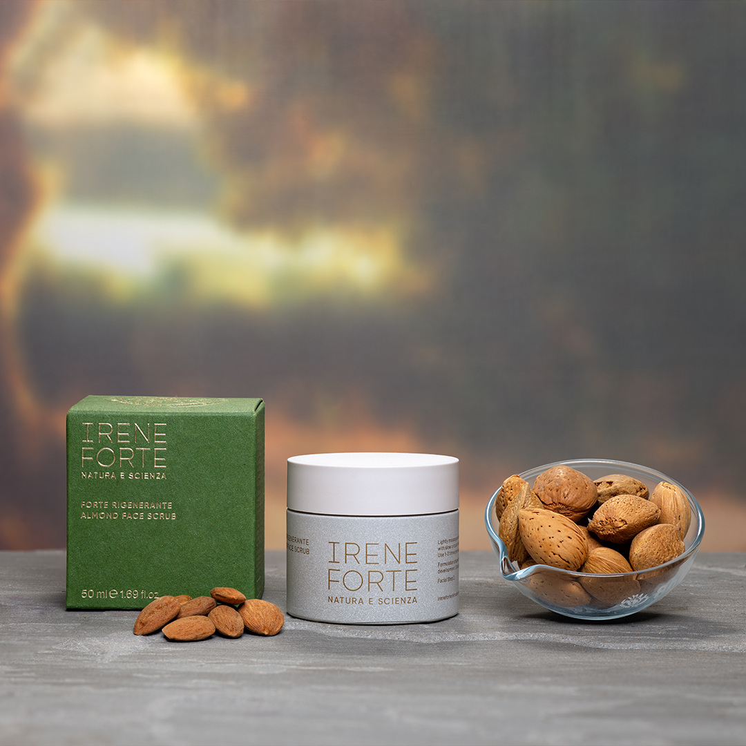 Almond Face Scrub 