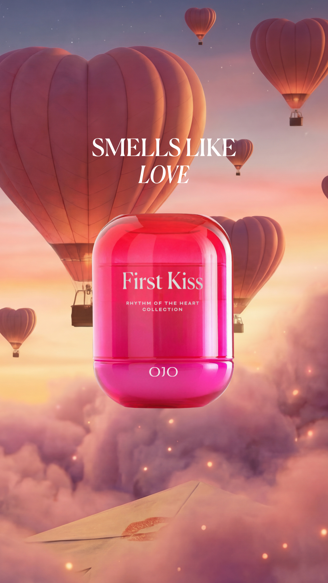 First Kiss Candle