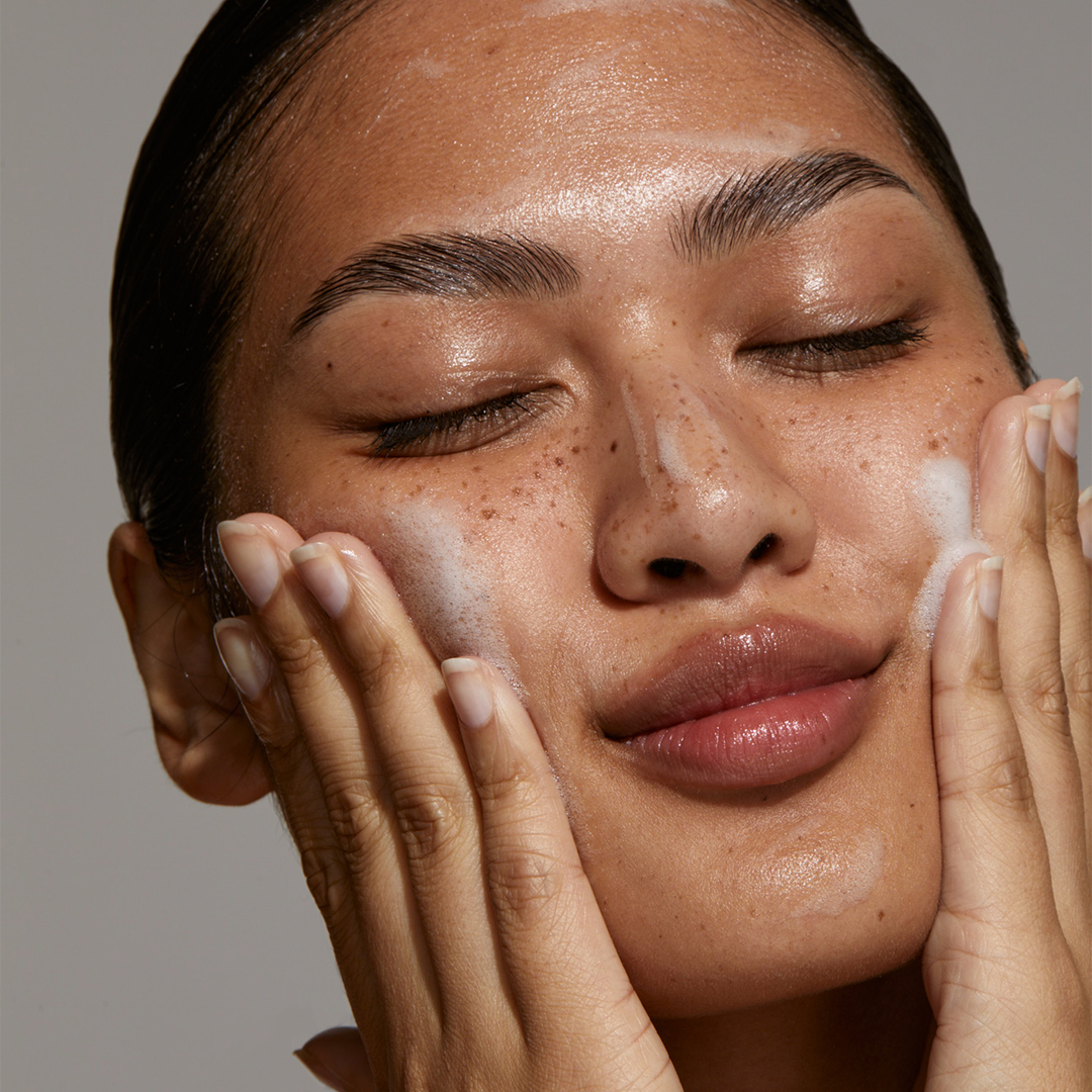 Lavender Foam Cleanser 