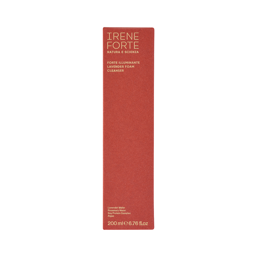 Lavender Foam Cleanser 