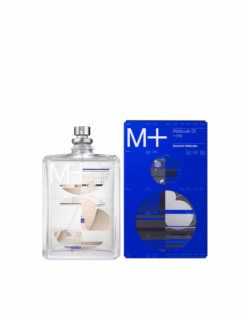 Molecule 01 + Iris