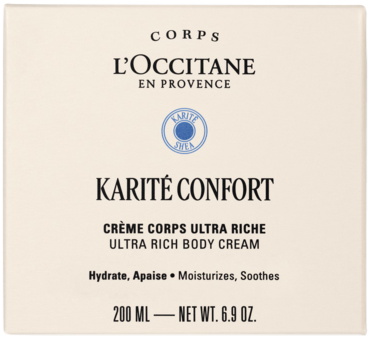 Karité Confort Shea reichhaltige Körpercreme