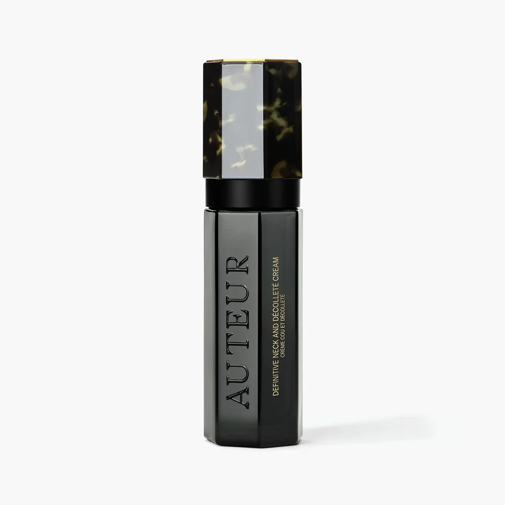 Definitive Neck & Décolleté Cream von Auteur