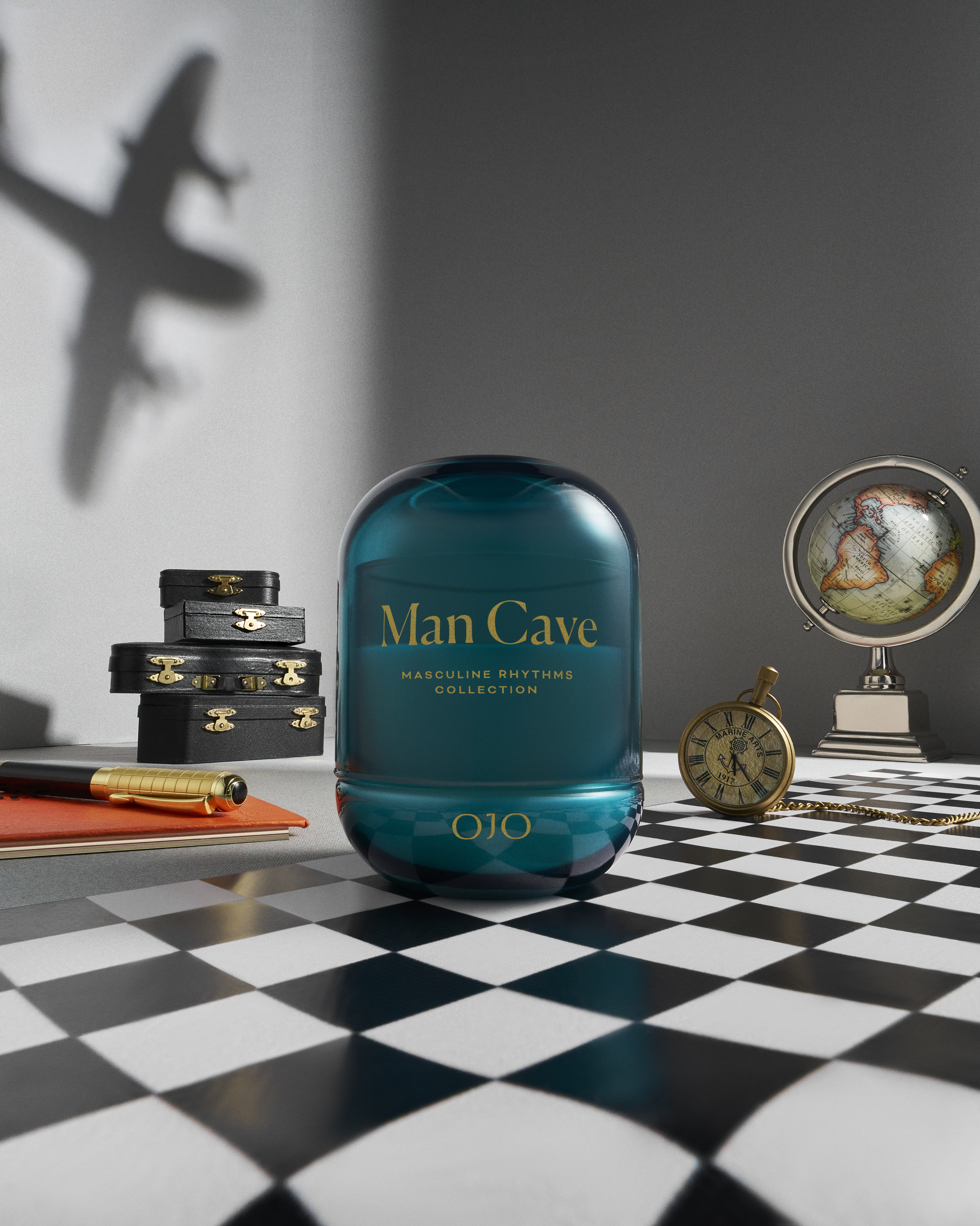 Man Cave Candle