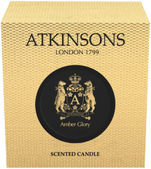 Amber Glory Kerze