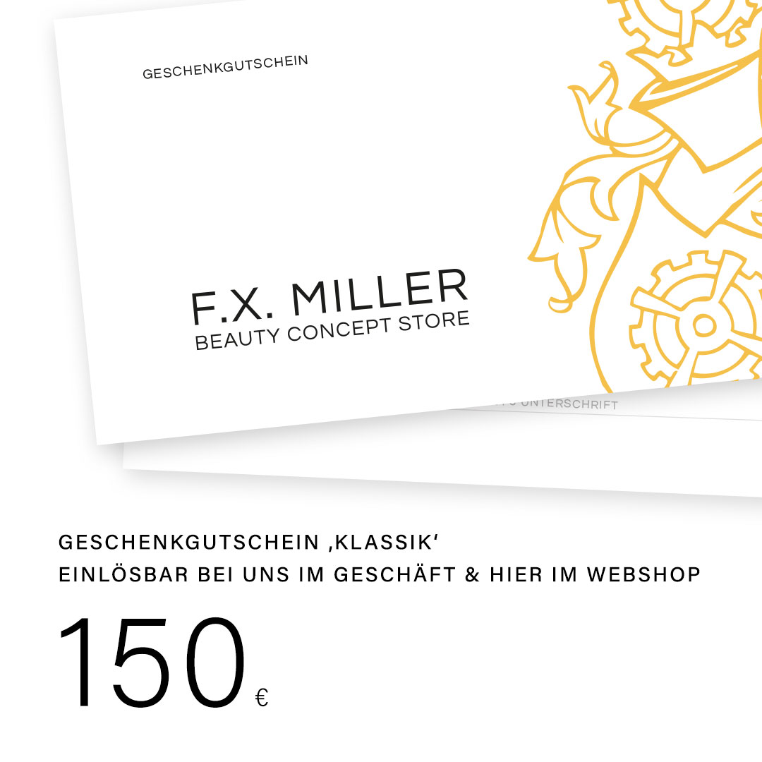 Geschenkgutschein 150 € + Duftset gratis