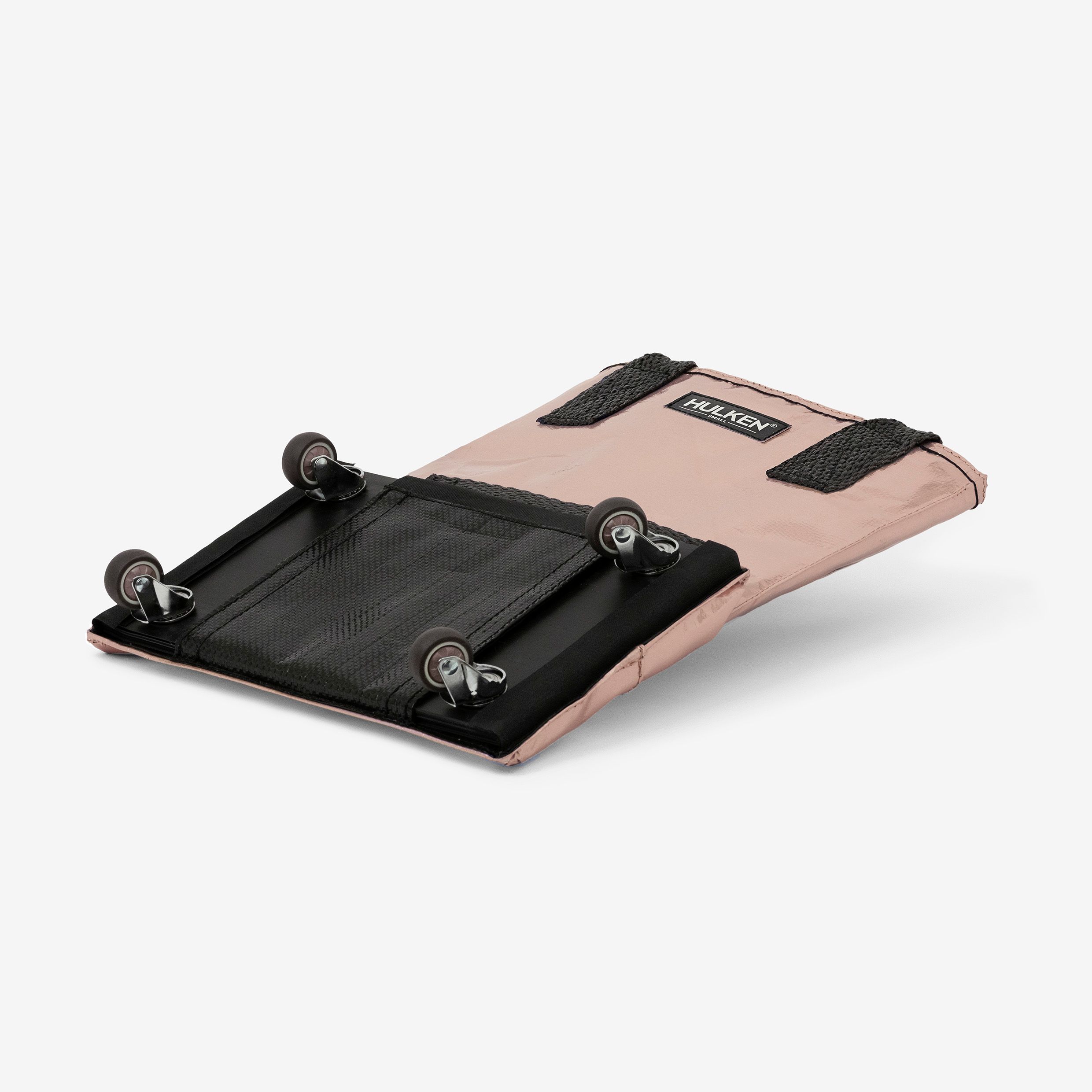 Rolltasche - small, rosegold
