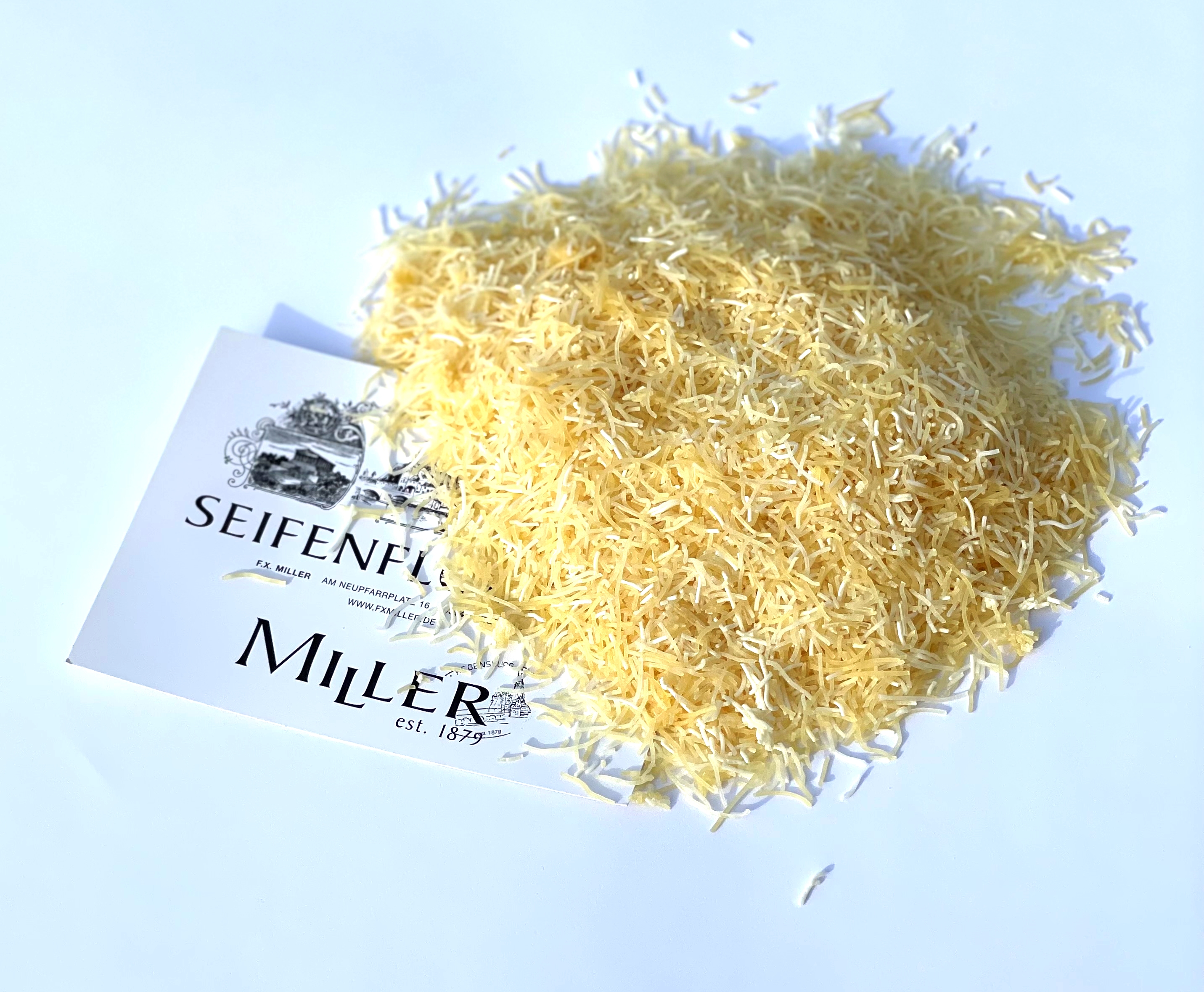 Seifenflocken