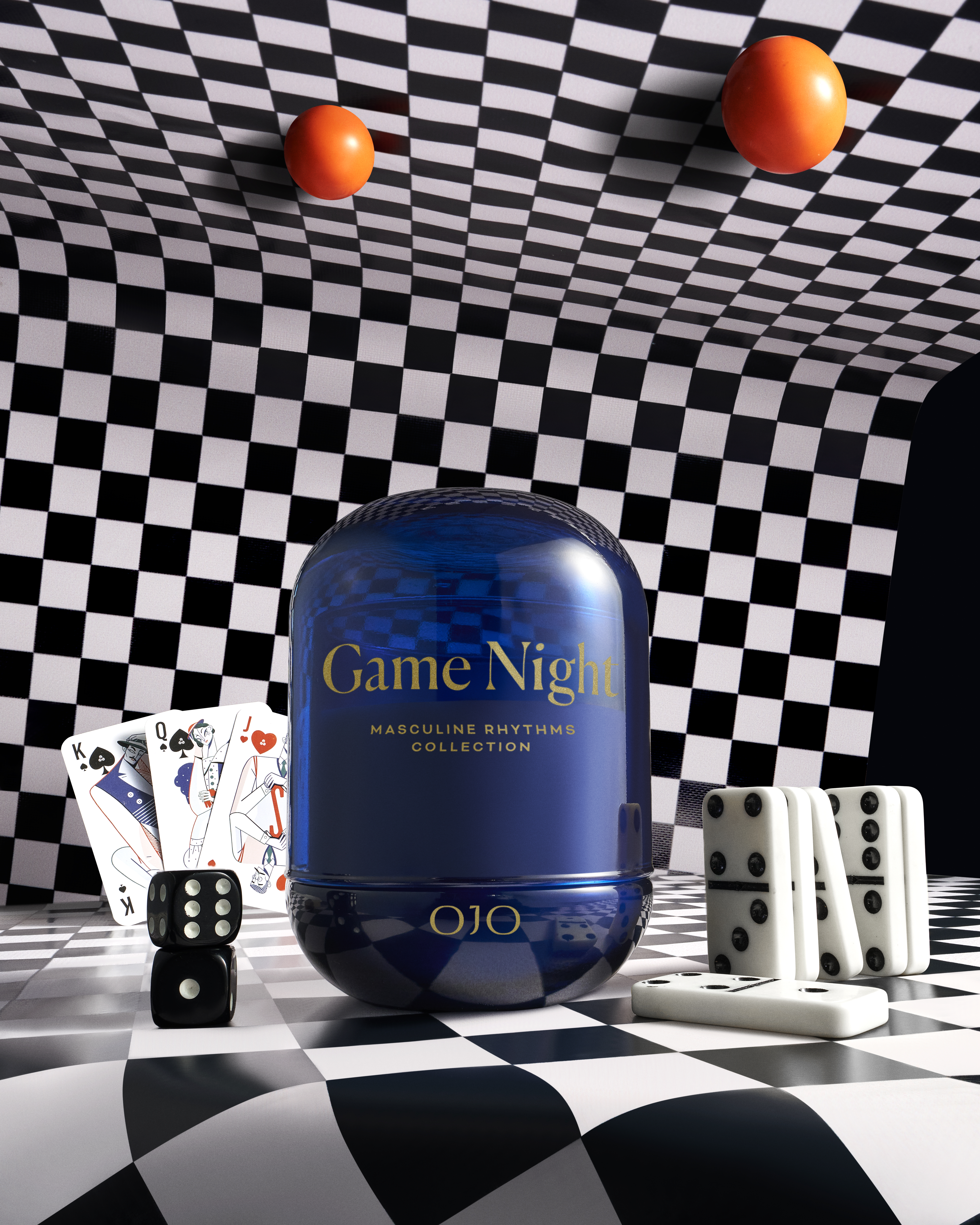 Game Night Candle