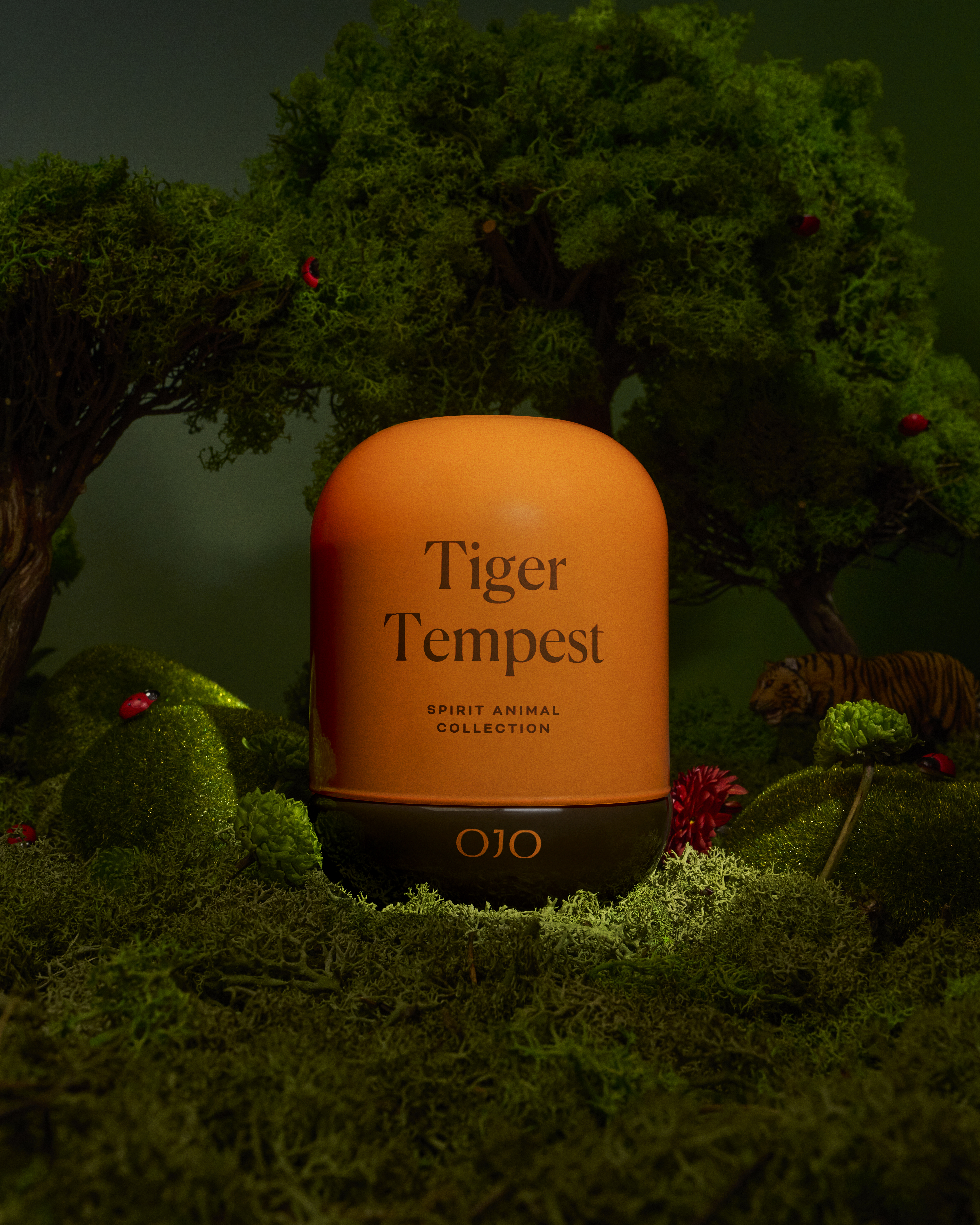 Tiger Tempest Candle