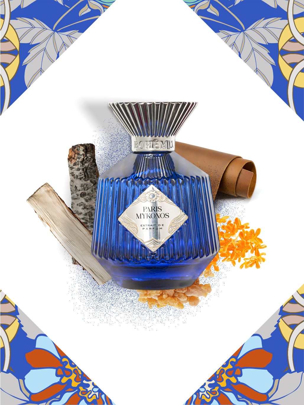 PARIS-MYKONOS Extrait de Parfum