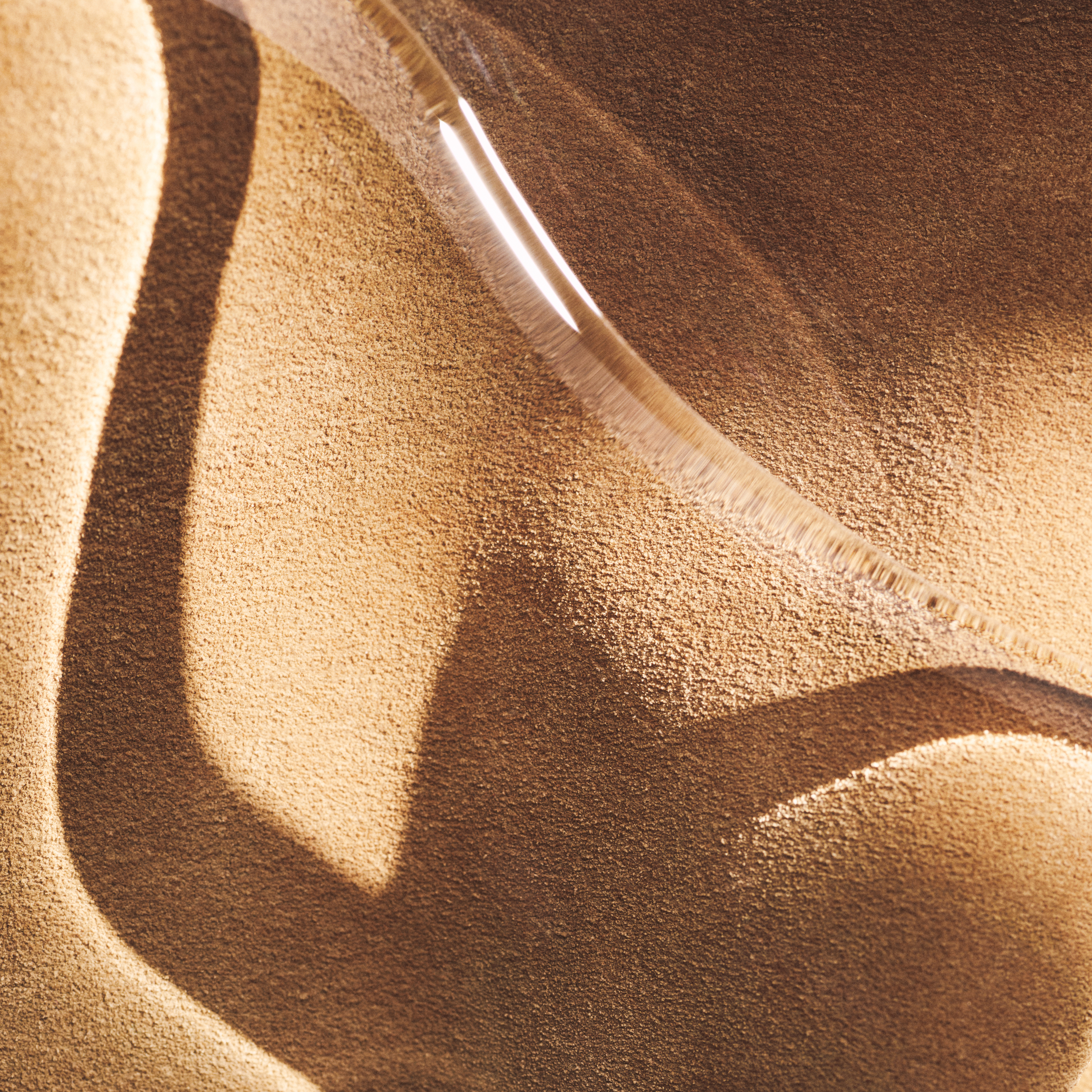 Suede Handseife