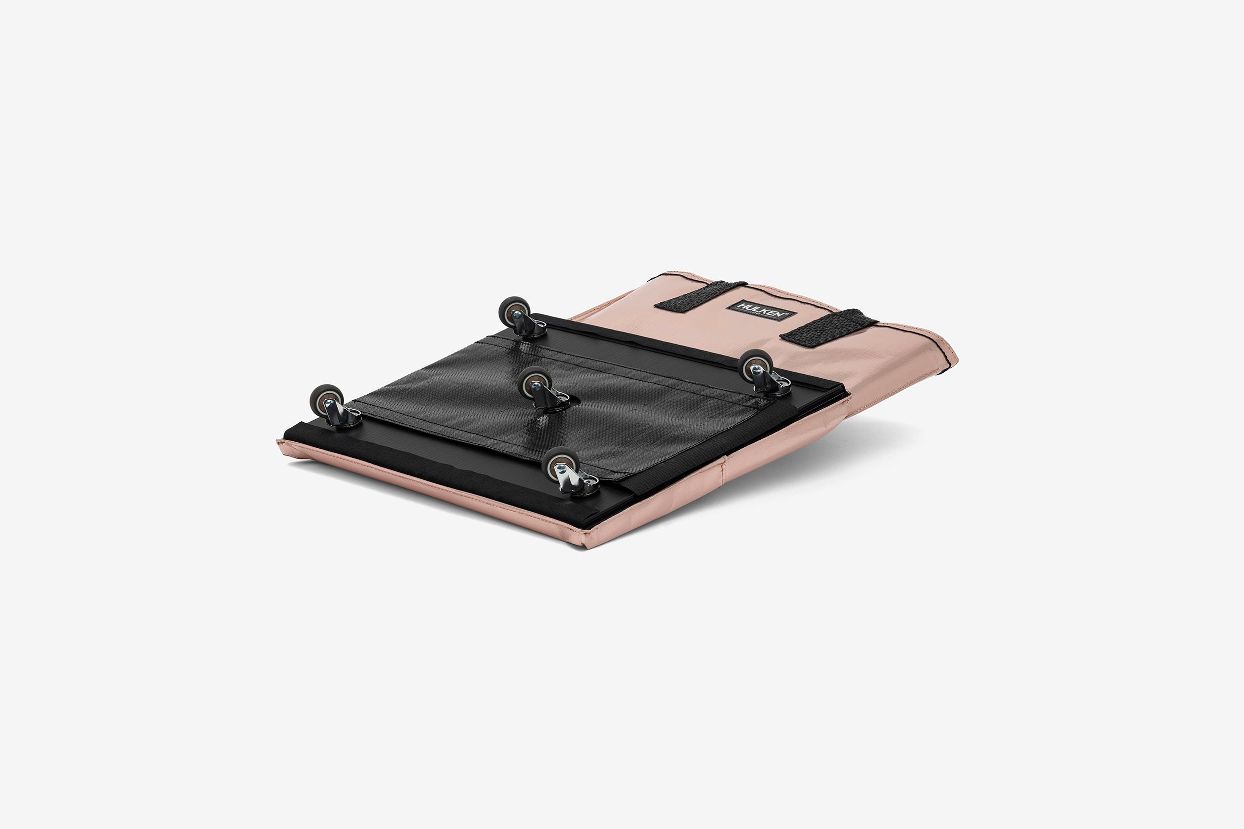 Rolltasche - large, rosegold