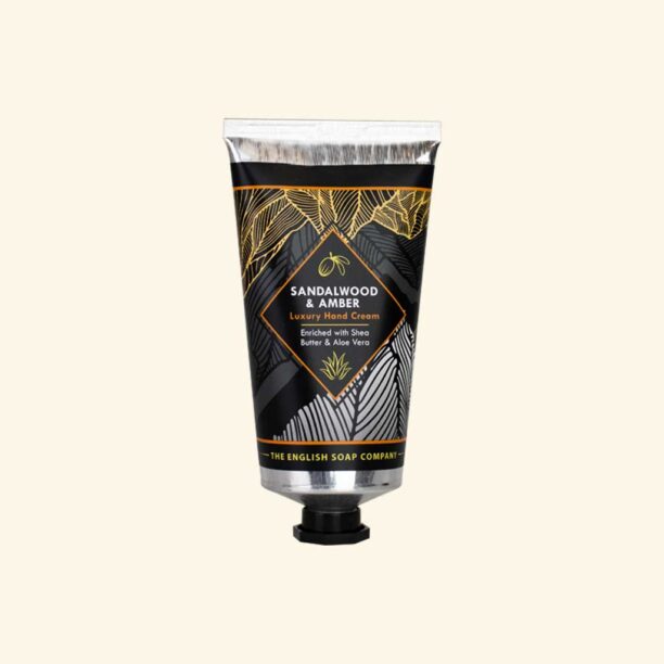 Luxury Hand Cream Sandelwood & Amber