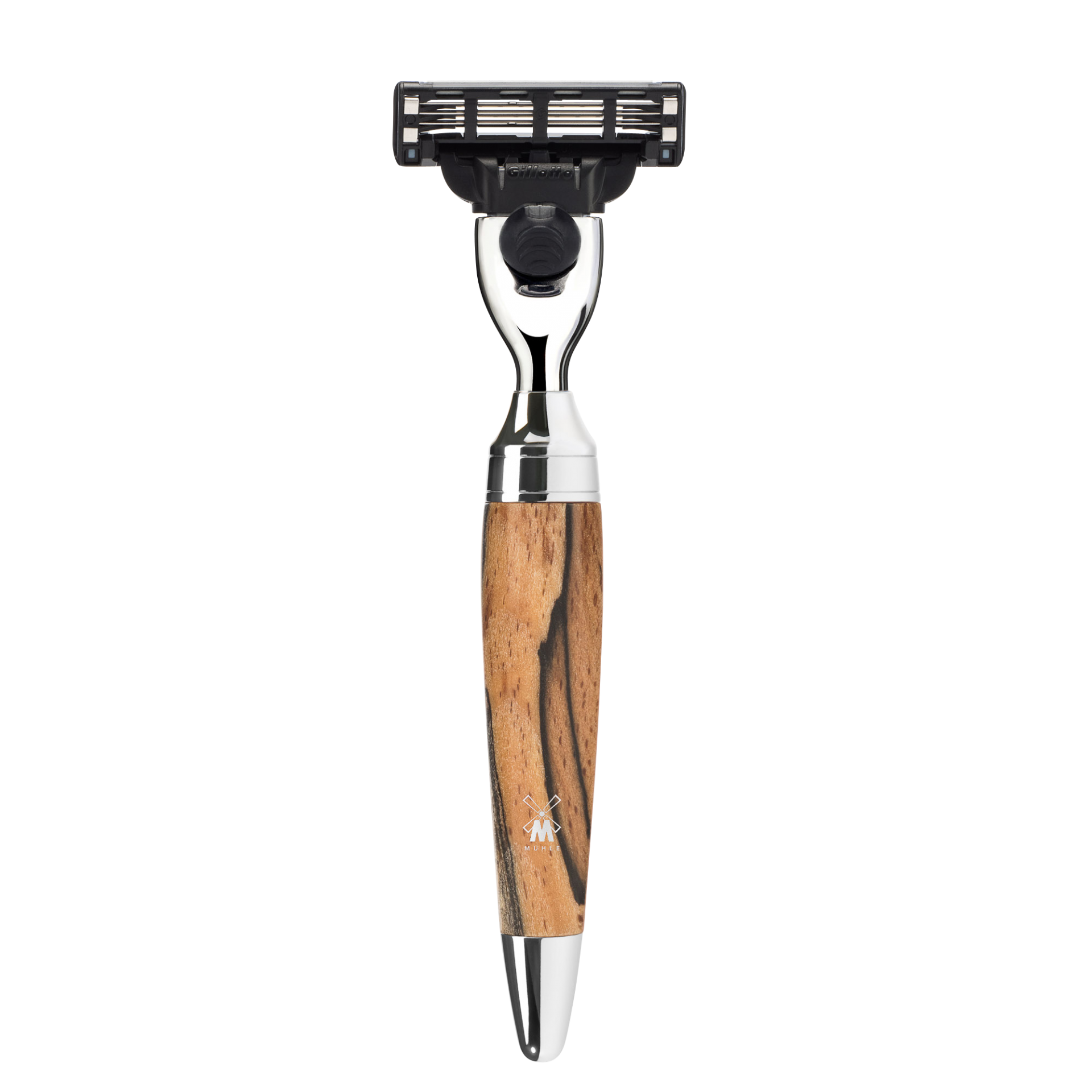 Rasierset STYLO Silvertip Fibre gestockte Buche