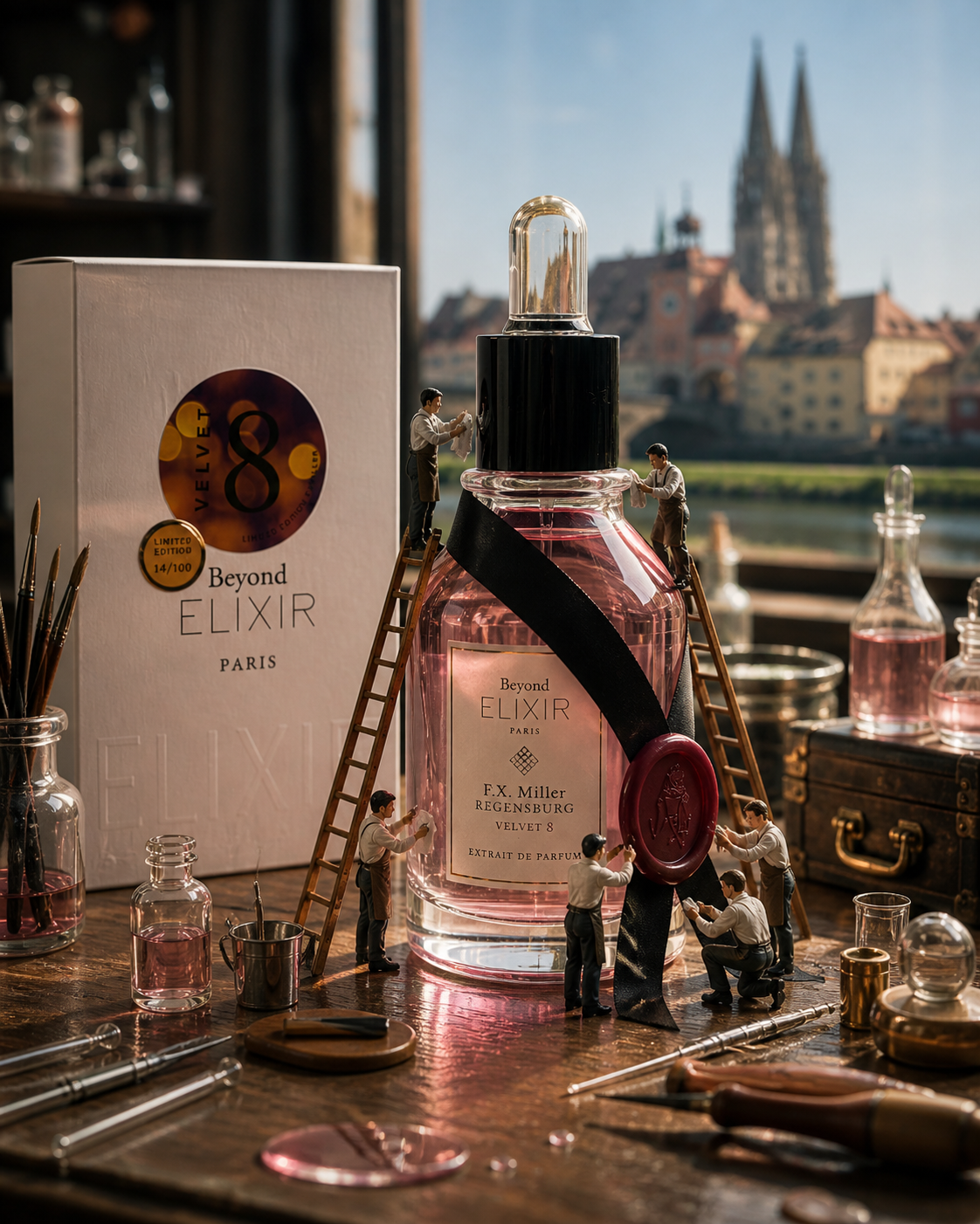 Velvet 8 Extrait de Parfum