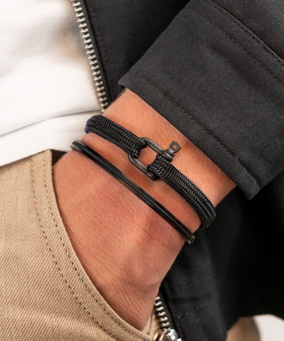 Armband Vicious Vik Black Black Gr.S/M